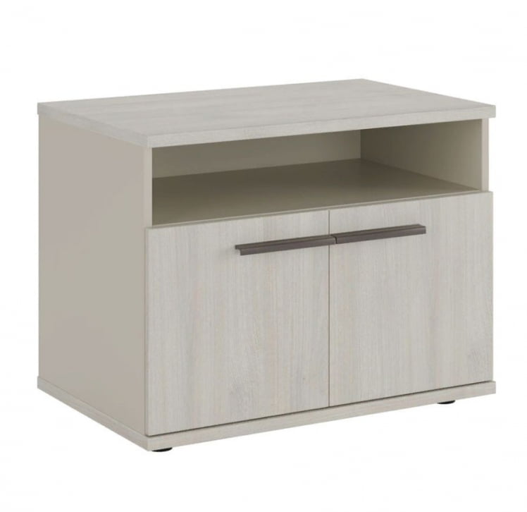 Тумба под оргтехнику Нев Лине НЛН36348021 Дуб шамони светлый / New Line NLN36348021_0