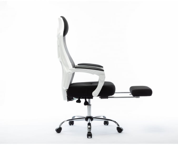 Кресло офисное Х-051 вхите фраме / H-051 white frame_6
