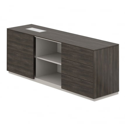 Тумба опорная 1700 правая Атлас НЗ-0201.БТ.БТ.Р Бренсон Трюфель / Atlas NZ-0201.BT.BT.R_0