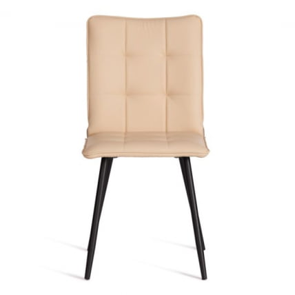 Стул обеденный Бари (2 шт. в упаковке) ЛТ, экокожа , бежевая, 41х55х89 см / Bari LT,_5