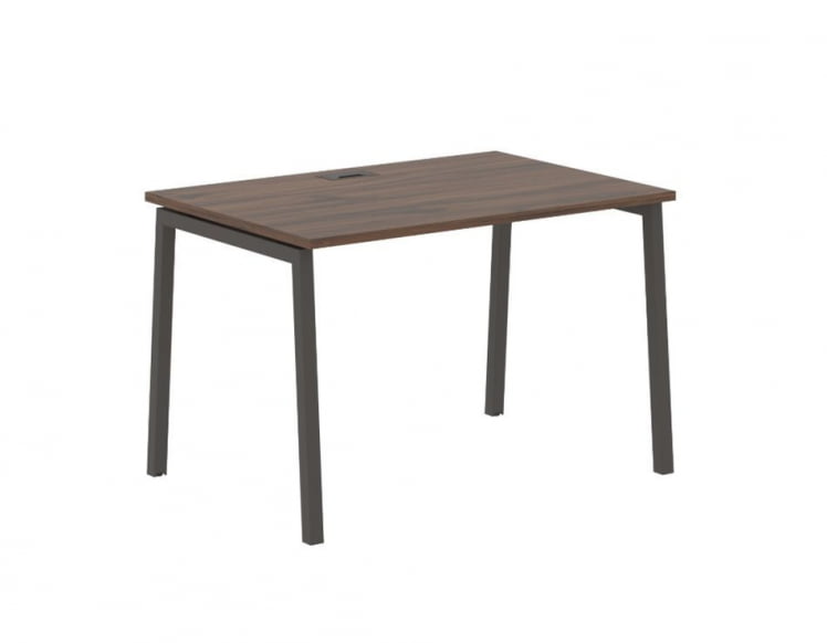 Стол письменный ЕДИС ЕЛСТ 1180 Дуб Денвер темный Мокко / EDIS ELST_0