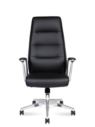 Кресло офисное Нанси / Нанcй Л348ХCА-01-блаcк леатхер / Nancy L348HCA-01-black leather_1