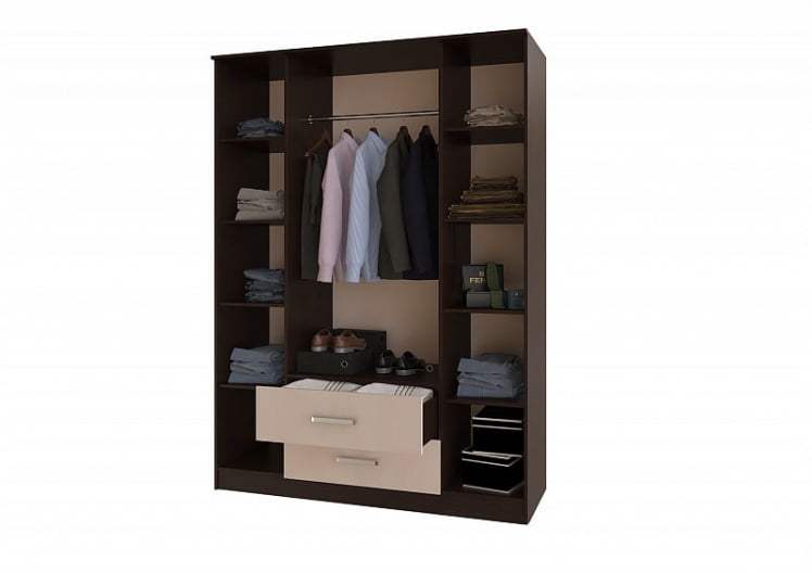 Шкаф четырехдверный Фиеста 06_1