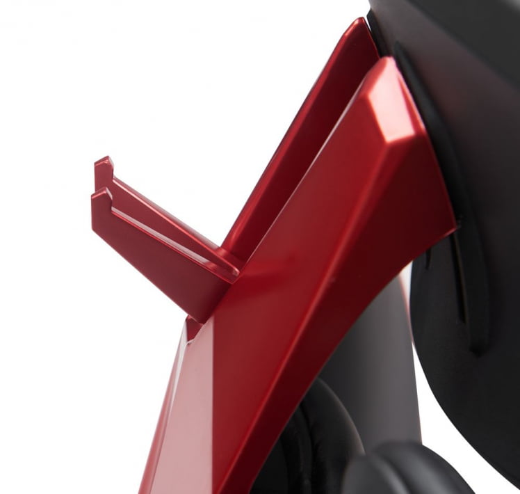 Кресло геймерское Еверпроф Тигер Экокожа Красный / Everprof Tiger_12