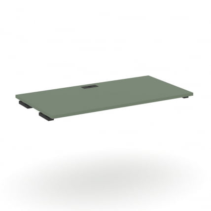 Стол-приставка к двум опорным тумбам/шкафам CОНCЕПТ CН.ОСПР-005 Кобо Черный / CONCEPT CN.OSPR-005_0