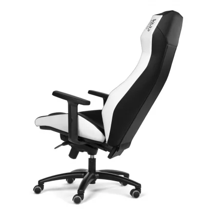 Геймерское кресло ВАРП Зе Белый/черный / WARP Ze_3