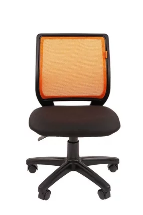 Кресло для оператора Чаирман 699 БЛ Оранжевый / Chairman_1