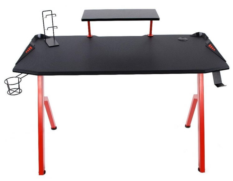 Геймерский стол СКИЛЛ CТГ-001 Красный / SKILL CTG-001_1