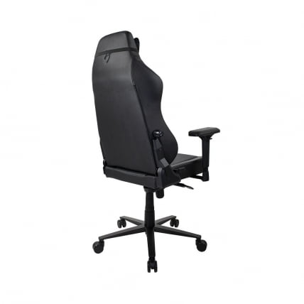 Геймерское кресло Ароззи Примо ПУ Блаcк Блаcк лого / Arozzi Primo PU Black Black logo_4