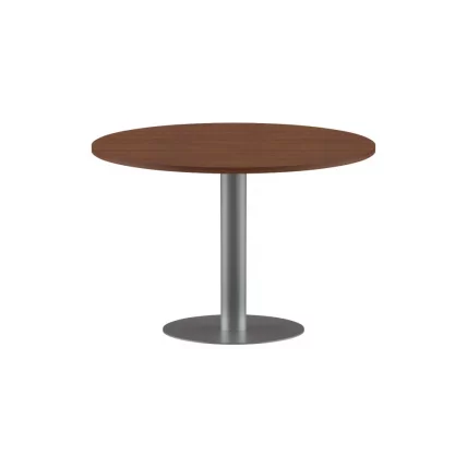 Конференц-стол на 4 человека ИМАГО ПРГ-100 Орех Французский-алюминий / IMAGO_0