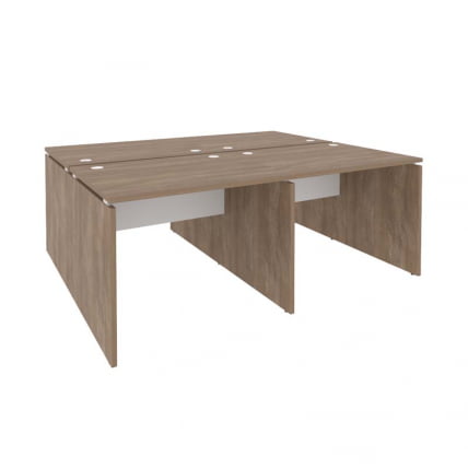 Рабочая станция ОНИКС О.Д.РС-4.1.8 Дуб Аризона/Белый / ONIX O.D.RS-4.1.8_0