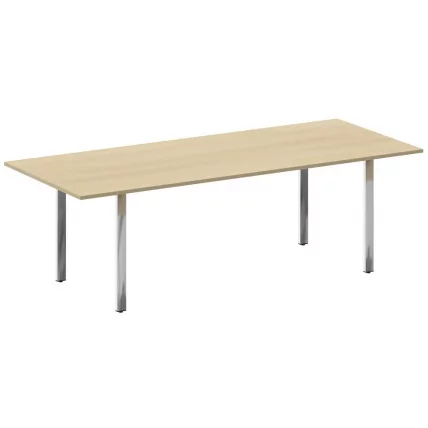 Стол переговорный МЕТАЛ СЙСТЕМ ДИРЕCТ БП.ПРГ-240 Акация Лорка / METAL SYSTEM DIRECT_0