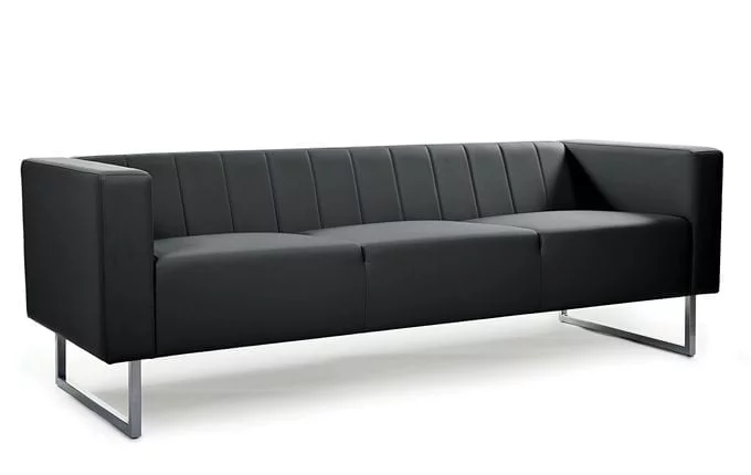 Диван трехместный Вента экокожа Еуролине-989 / Euroline-989_0