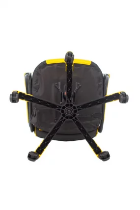 Геймерское кресло Зомбие ГАМЕ 17 Черный-желтый / Zombie GAME_10