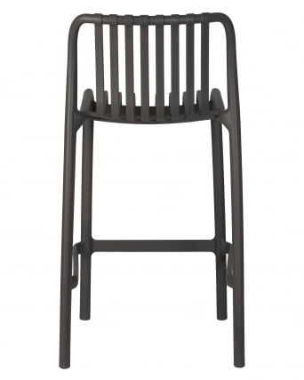 Стул полубарный ДОБРИН CХЛОЕ Темно-серый / DOBRIN CHLOE_4