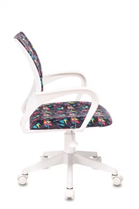 Кресло детское Бюрократ БУРОКИДС 1 В-ГЕОМЕТ / BUROKIDS W-GEOMET_2