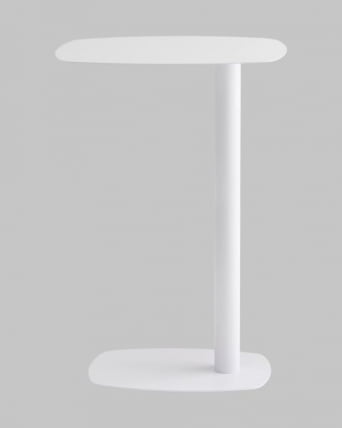 Журнальный столик Еанна Л металл белый / Eanna L_5