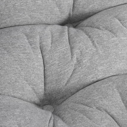 Диван МАМАСАН/МАМАСАН 23/02 В /с подушкой/ 169х102х80 см, Антикуе бровн, матрац 182х119 см, ткань серо-бежевая 3М 16/2 / MAMASAN/МАМАСАН W Antique brown,_15