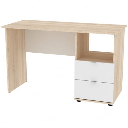 Стол Алиса(Т23)743х1200х522сторцевойручкой(ДСС-Белый) / Алиса(T23)743х1200х522сторцевойручкой(ДСС-Белый)_0