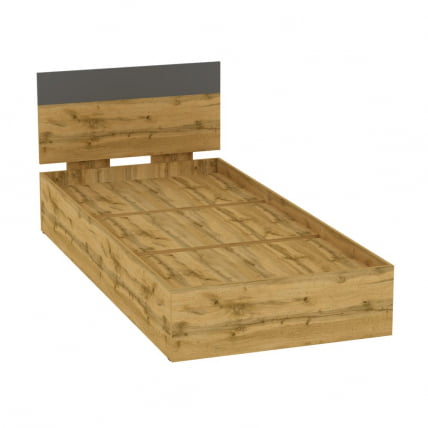 Кровать Алиса(Л9)947х798х2063(ДВ-Графит) / Алиса(L9)947х798х2063(ДВ-Графит)_0