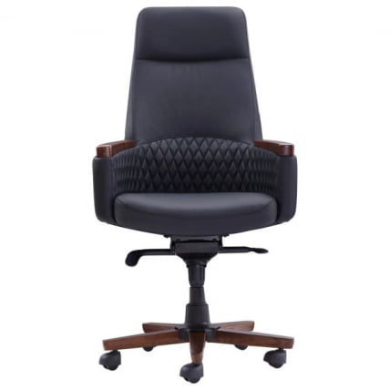 Кресло руководителя ХАВАСАН (ХАВАСАН) Десире ЕКС-771 кожа черное / HAWASAN Desire EX-771_3