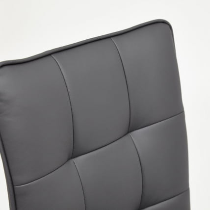 Кресло ЗЕРО кож/зам, металлик, 36 / ZERO_6