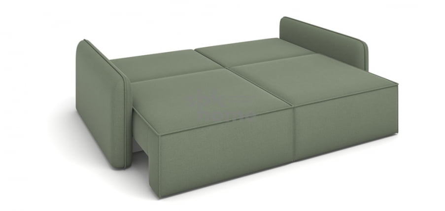 Диван Лофт  прямой ткань ДЖаспер аш (1280*2320*810) Серый, 2117895/50634/9 / Jasper ash_3