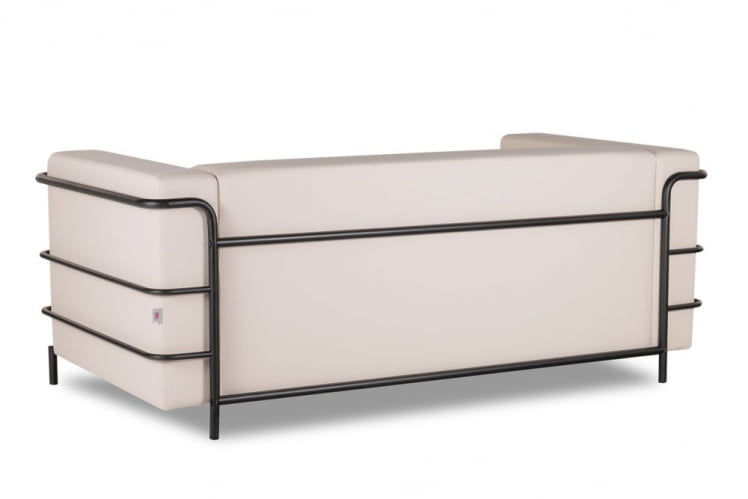 Диван четырехместный Аполло 2.0 (4Д) Кремово-белый Еуролине 907 / Euroline_2