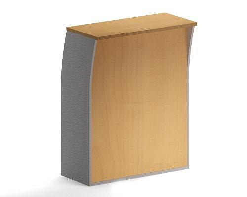 Стойка прямая ПC-2 Клен металлик / PC-2_0