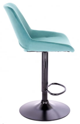 Барный стул Еверпроф Флаш Ткань Бирюзовый / Everprof Flash_2