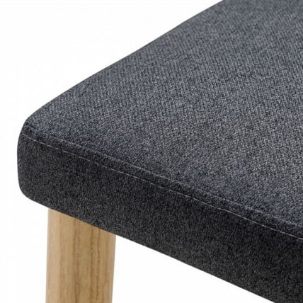 Стул Ален темно-серый/нат.дуб / Alen_6