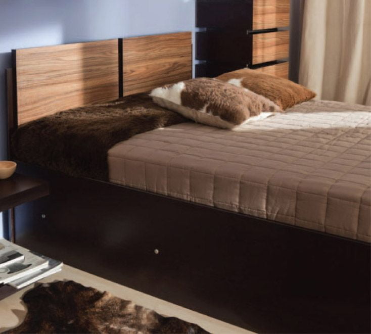 Кровать 3 (1400) ХЙПЕР Палисандр/Венге (спальня) / HYPER_4