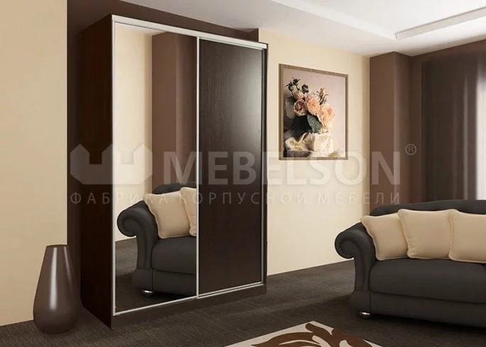 Шкаф-купе Гранд-1 Венге_1