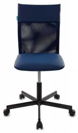 Кресло Бюрократ CХ-1399 БЛУЕ Синее / CH-1399 BLUE_1