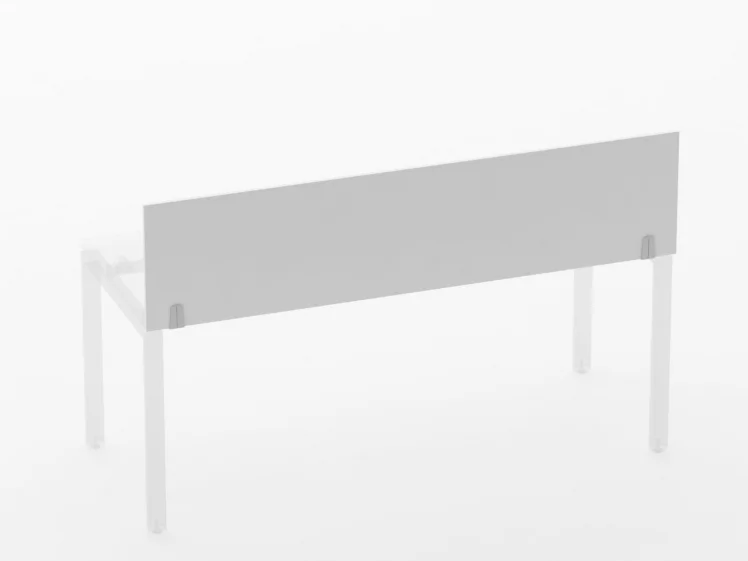 Экран (ЛДСП) Дека 8.12.18 Белый (без крепления) / Deka_0