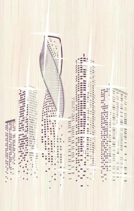 Шкаф для одежды Мегаполис 55.01 Сосна Астрид_5