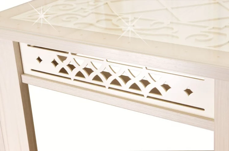 Стол журнальный Агат 30.10 Сосна Астрид Ваниль_1