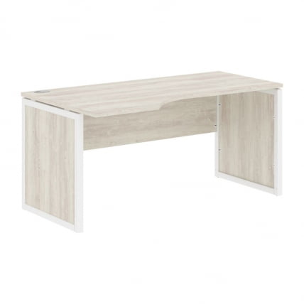Стол письменный левый КСТЕН-КП КСКПCЕТ 169 Л Сосна Эдмонт Белый / XTEN-QP XQPCET L_0
