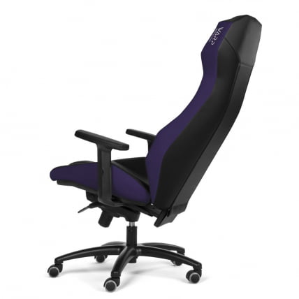 Геймерское кресло ВАРП Зе Пурпурный/черный / WARP Ze_3