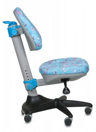 Кресло детское Бюрократ КД-2 БЛ/акуа / KD-2 BL/aqua_2