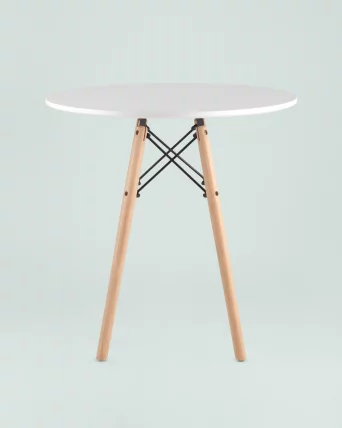 Стол обеденный ДСВ Д70 Белый / DSW D70_3