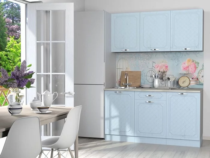 Глянцевый фартук (КОМПОЗИТ) КМ 247 / KM_3