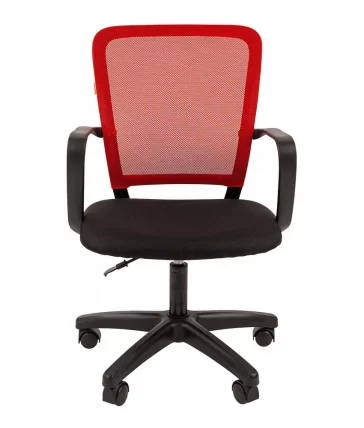 Кресло для оператора CХАИРМАН 698 ЛТ (ЛТ) Красный / CHAIRMAN (LT)_2