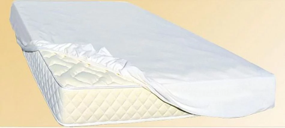 Чехол хлопок (бязь) Нега на синтепоне, стеганый 70*186_0