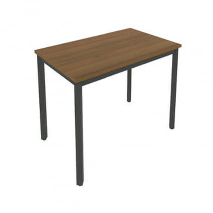 Стол письменный на металлокаркасе СЛИМ СЙСТЕМ С.СП-3.1 Орех-Антрацит / SLIM SYSTEM_0