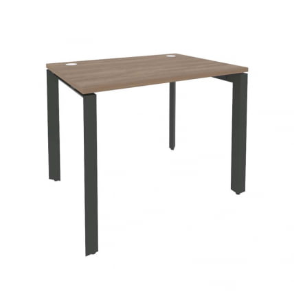 Стол рабочий на П-образном м/к ОНИКС О.МП-СП-1.7 Дуб Аризона/Антрацит / ONIX O.MP-SP-1.7_0