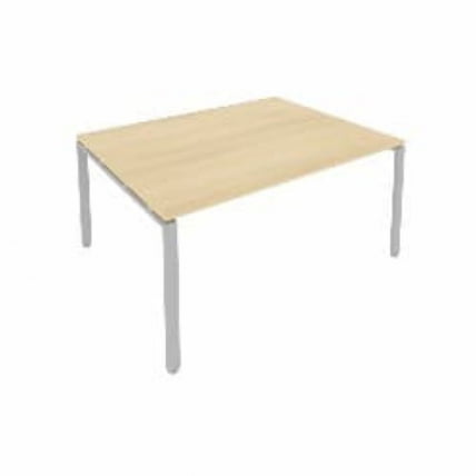 Переговорный стол (1 столешница) Метал Сйстем Б.ПРГ-1.4 Акация/Серый / Metal System_0