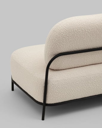 Диван Стоун нев ткань букле молочный / new_6