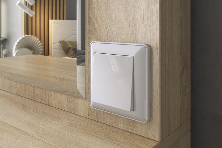 Трюмо Зара СМЗ-03 дуб сонома/белый / SMZ-03_4