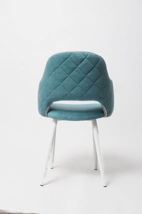 Стул К14 вхите Бирюза (РС-29\Б) / white_2